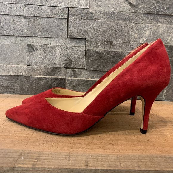 March Fisher Suede Heels - Picture 7 of 11